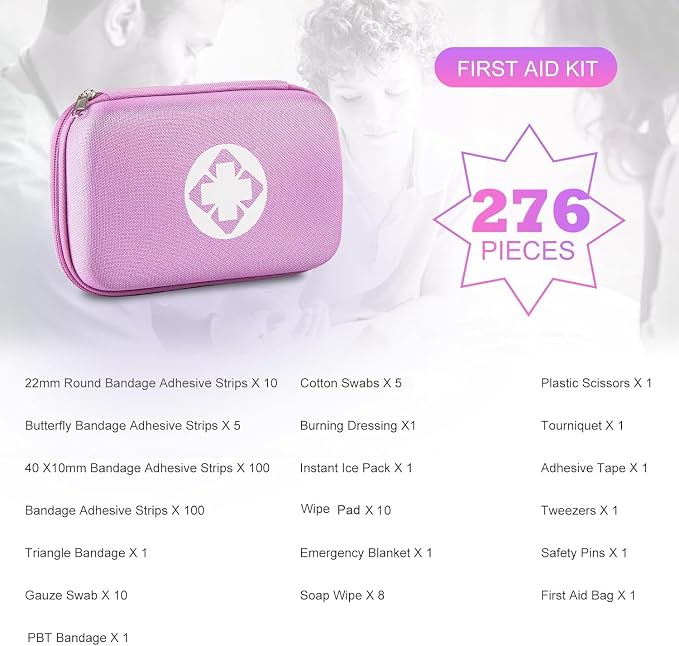 277PCS Compact Emergency First Aid Kit - Image 3