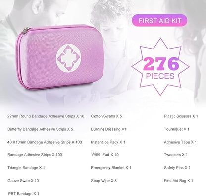 277PCS Compact Emergency First Aid Kit - Image 3