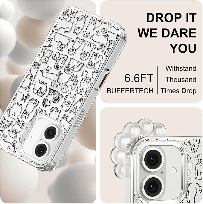 MOSNOVO Case for iPhone 16 Plus - Image 5