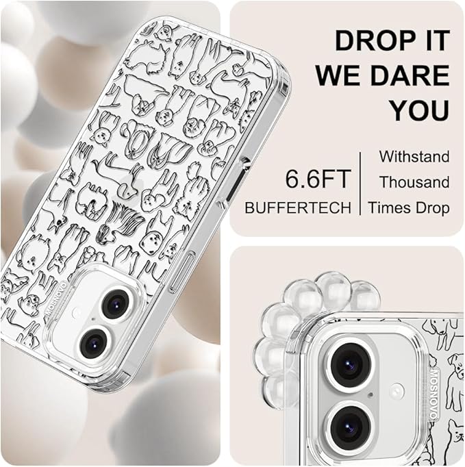 MOSNOVO Case for iPhone 16 - Image 5