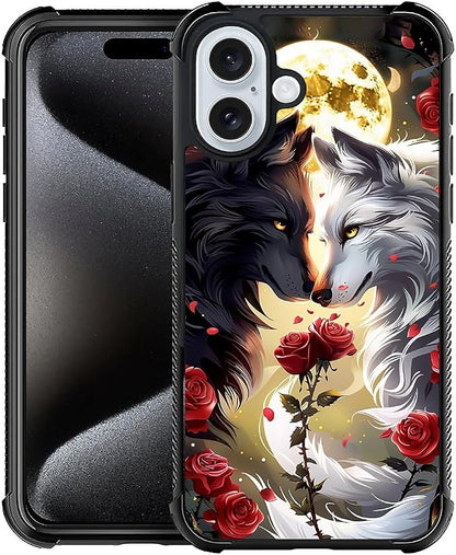 for iPhone 16 Plus Case by FKBRCL4U