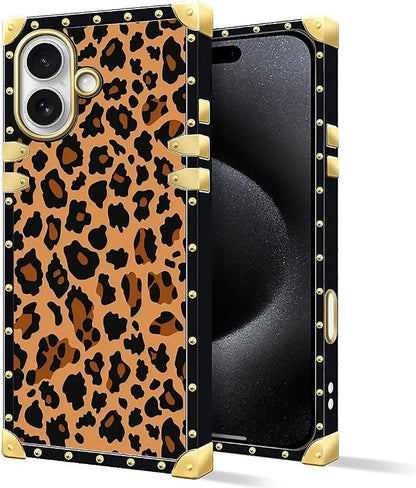 for iPhone 17 Case Luxury Golden Decoration - Image 2