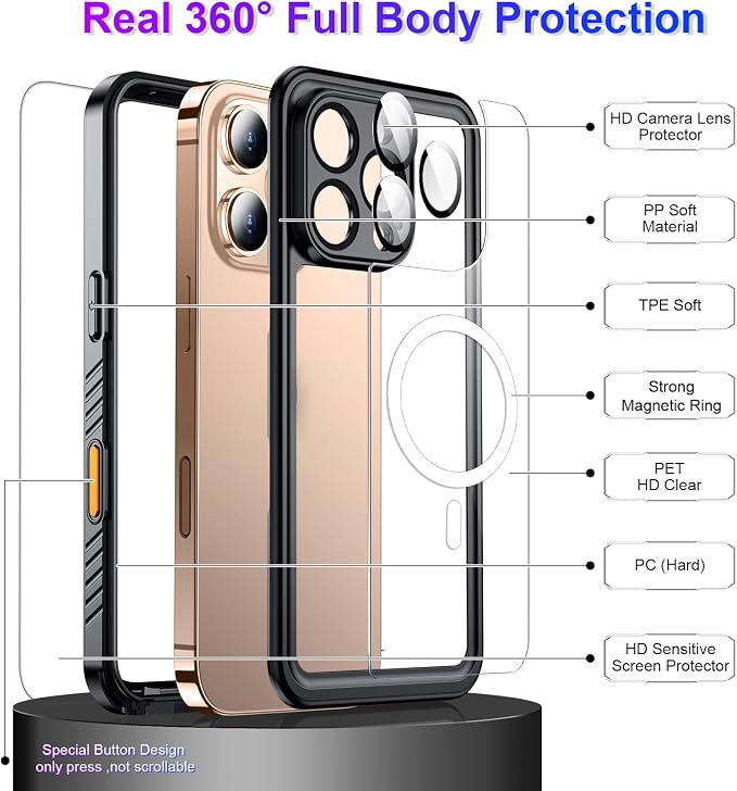 Temdan Magnetic Waterproof Compatible - Image 5