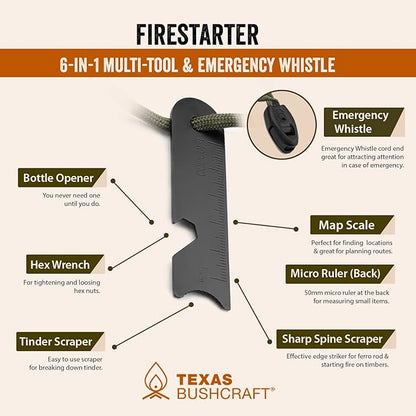 Texas Bushcraft Fire Starter - Image 7