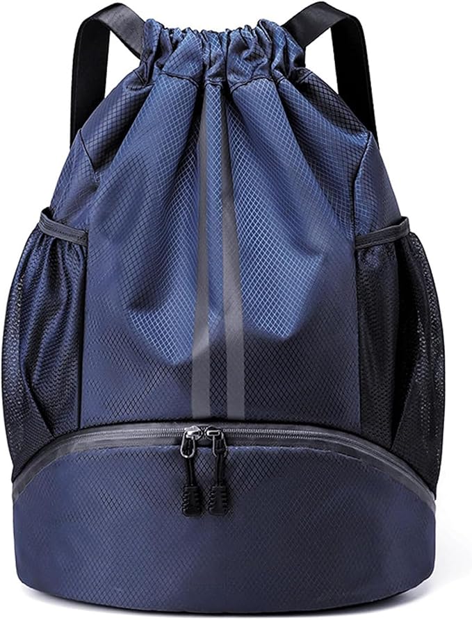 JELUTAR Drawstring Backpack Gym Bag by JELUTAR