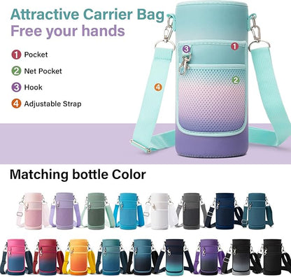 DYSANKY Insulated Water Bottle | Thickened Stainless Steel Vacuum Metal | - Image 4