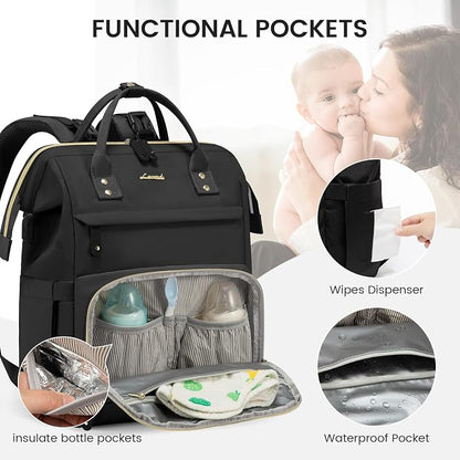 LOVEVOOK Diaper Bag Backpack, Baby Bag - Image 3