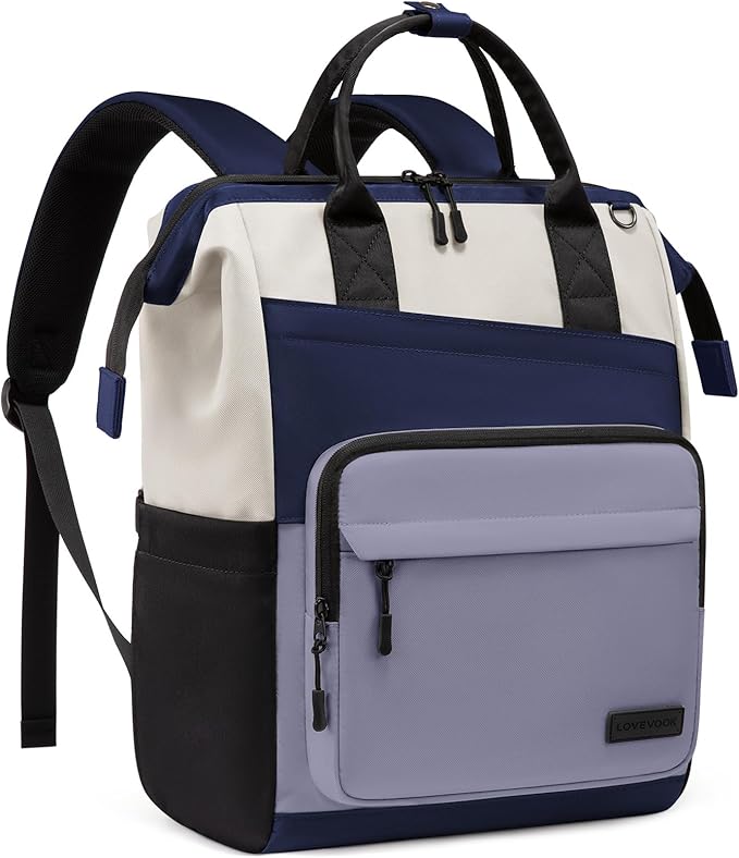 LOVEVOOK Laptop Backpack for Women, 15.6 Inch Travel Backpack for Work College by LOVEVOOK