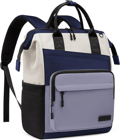 LOVEVOOK Laptop Backpack for Women, 15.6 Inch Travel Backpack for Work College by LOVEVOOK