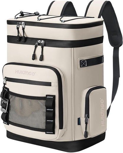 Hulongo Large Waterproof Insulated Cooler Backpack by Hulongo