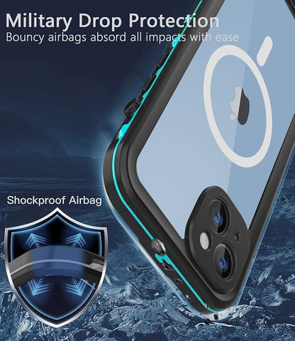 for iPhone 14 Plus Waterproof Case - Image 4