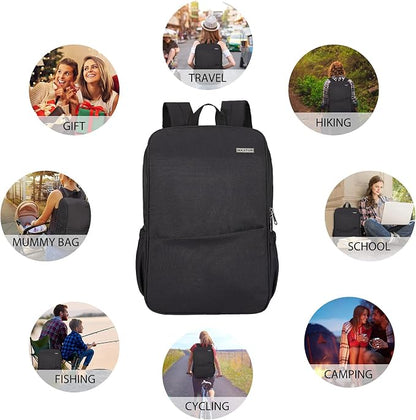 MAXTOP Deep Storage Laptop Backpack Business Anti-theft Backpacks College - Image 9
