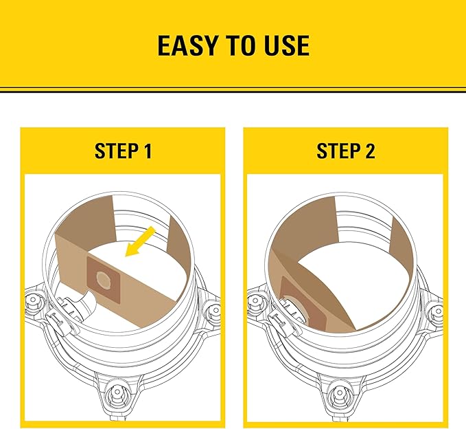 Stanley 25-1230 4-5 Gallon Disposable Filter Bag - Image 7