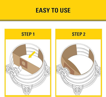 Stanley 25-1230 4-5 Gallon Disposable Filter Bag - Image 7