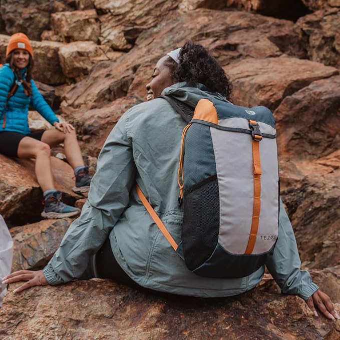 Tezos Juniper Daypack, Lightweight Hiking Backpack and Hydration Pack - Image 6