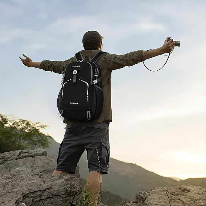 35L Lightweight Packable Backpack – Durable Foldable Daypack - Image 6
