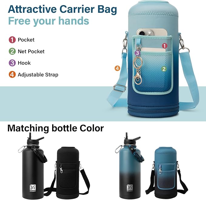 DYSANKY Insulated Water Bottle | Thickened Stainless Steel - Image 4