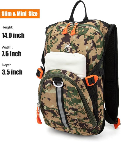 Kids Hydration Backpack, Water Hiking Backpack - Image 5