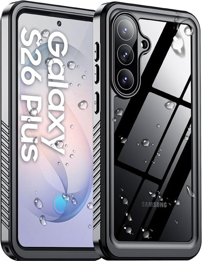 Temdan Designed for Samsung Galaxy S26 Plus Case Waterproof, Built-in Lens & by Temdan