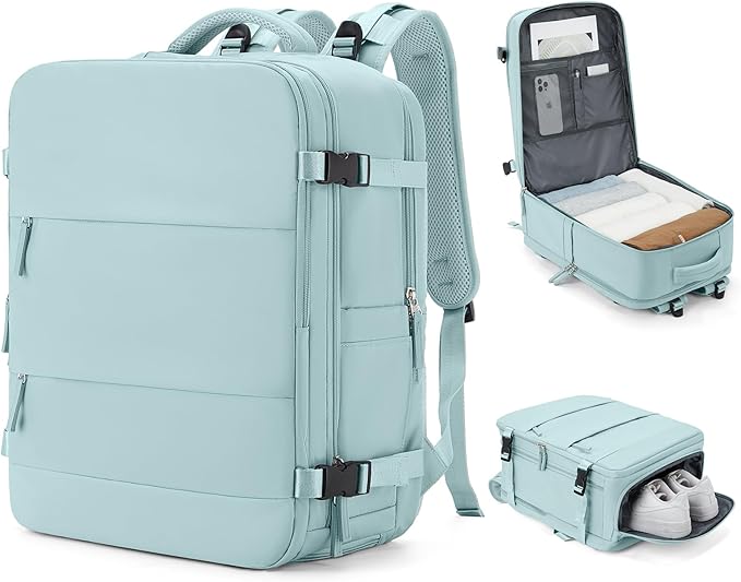 coowoz Large Travel Backpack Carry On by coowoz