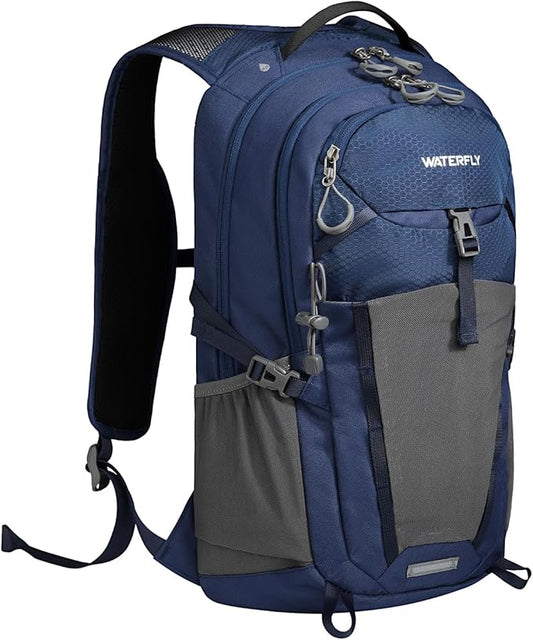 WATERFLY Small Lightweight Hiking Backpack: 20L Outdoor Daypack by Waterfly