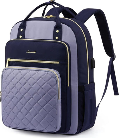 LOVEVOOK Laptop Backpack Purse for Women, 15.6" Laptop Bag for Travel by LOVEVOOK