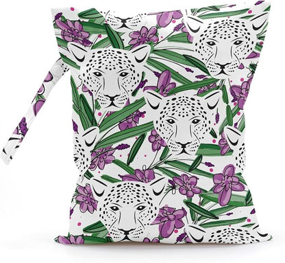 Wet Bag, Wet Dry Bag, Wet Bag for Swimsuit, Dirty Yoga Gym Clothes, Makeup Bag - Image 2