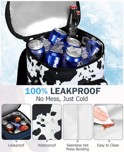 Cooler Backpack, 22L Waterproof Soft Backpack Coolers Leak Proof Beach Backpack - Image 4