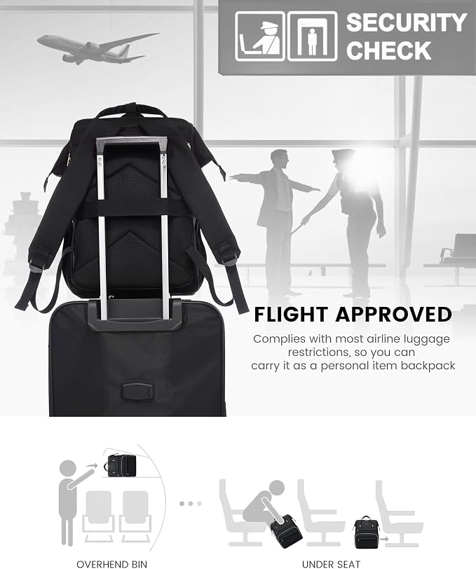 LOVEVOOK 17.3 Inch Laptop Backpack, Large Travel Backpack - Image 5