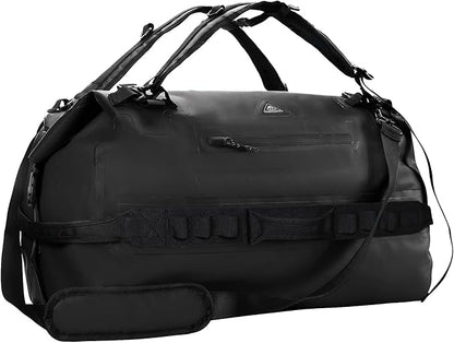 Haimont Large Waterproof Duffel Backpack Roll-Top Heavy Duty Dry Duffle Bag by Haimont