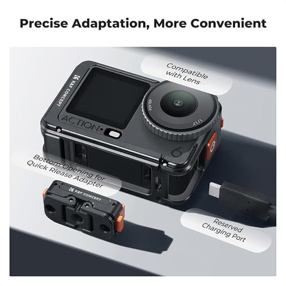 K&F CONCEPT Aluminum Alloy Camera Cage Compatible - Image 4