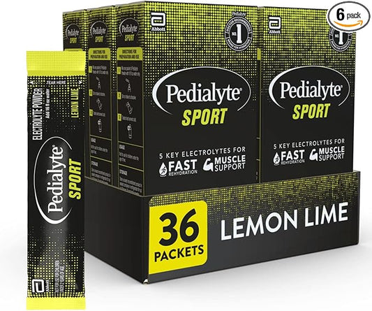 Pedialyte Sport Electrolyte Powder, Fast Hydration by Pedialyte