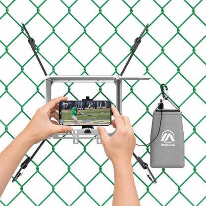 Cell Phone Fence Mount with Shade, Game Changer Mounting Kit, Gamechanger - Image 5