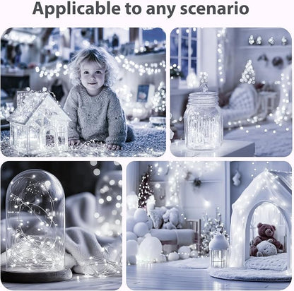 HXWEIYE Rechargeable Fairy Lights - Image 9