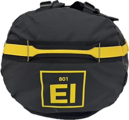 Element Equipment Trailhead Duffel Bag Shoulder Straps Waterproof Black/Yellow - Image 6