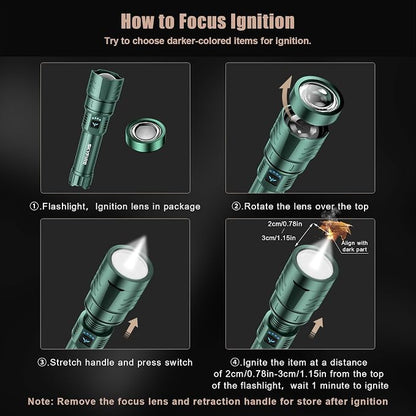 SKYFIRE LED Flashlights High Lumens - Image 7