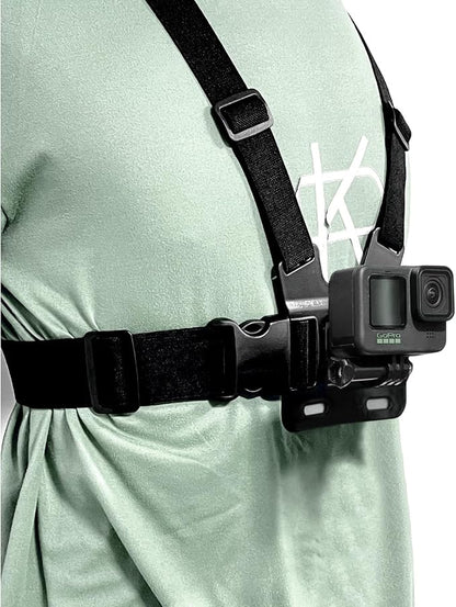 Mobile Phone Chest Strap-Headband First-Person Perspective Shooting Ideal - Image 7