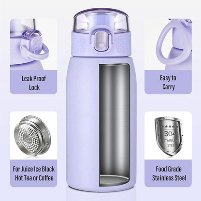 Insulated Water Bottle 12 oz - Image 4