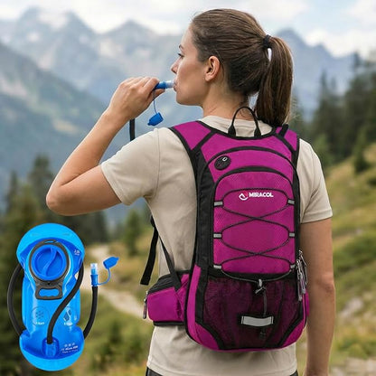 Miracol Hiking Hydration Backpack by MIRACOL