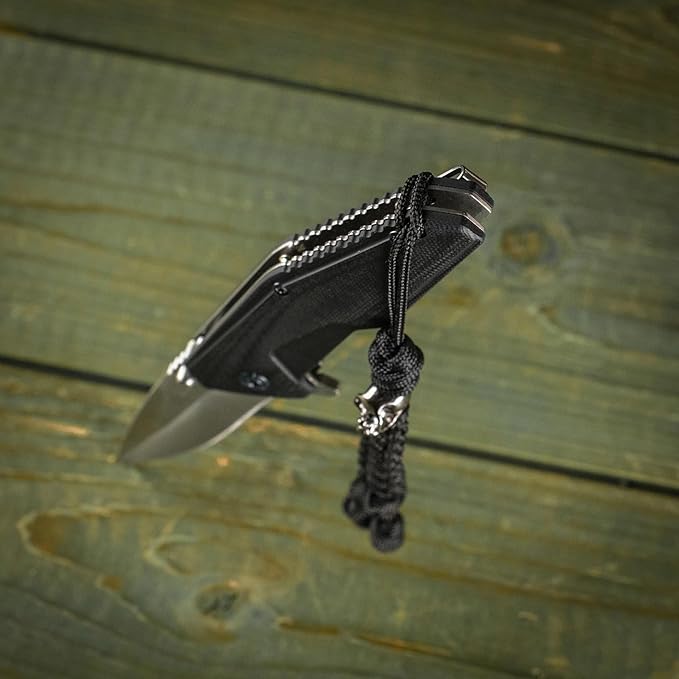 M-Tac Skull Knife Lanyard with Bead – Paracord Lanyard - Image 3
