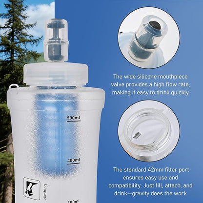 1L Collapsible Water Bottle - Image 4