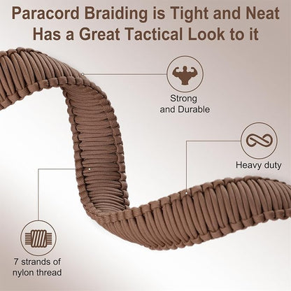 VVAAGG Two-Point Paracord Rifle Sling - Image 4