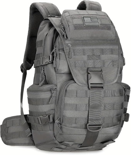 50L Military Tactical Backpack 3 Day Assault Pack Molle Daypack Hiking Backpack by HongXingHai