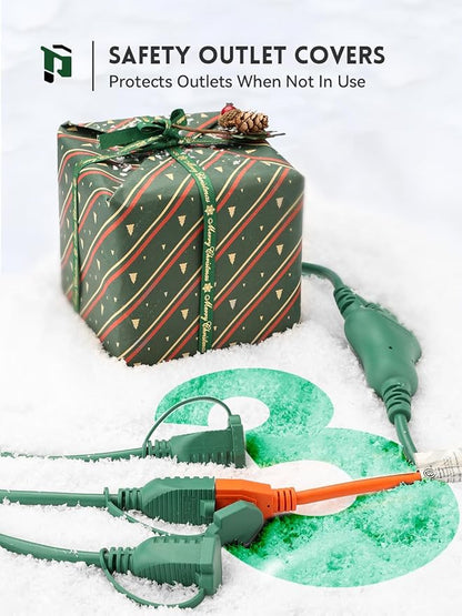 PLUGTUL 42FT Outdoor Extension Cord - Image 6