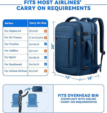 AREYTECO Large Travel Laptop Backpack - Image 2