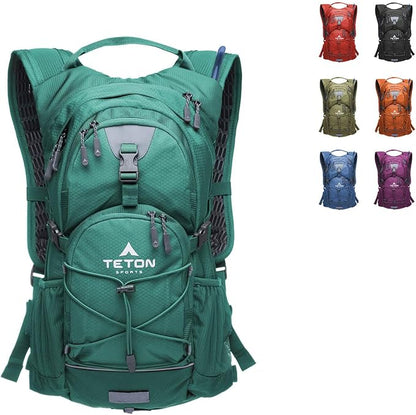 Teton Oasis/Trailrunner Hydration Backpack – Lightweight Water Pack by Teton