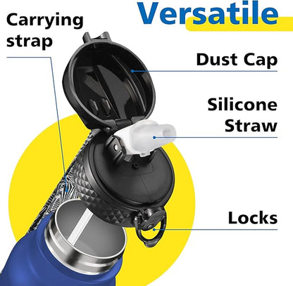 Han's Bottle Sports Water Bottle - 32 Oz - Image 3