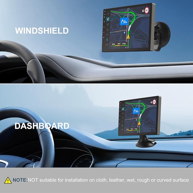 GPS Mount for Garmin 2 PCS GPS Holder for Car Windshield Suction Cup Mount - Image 5
