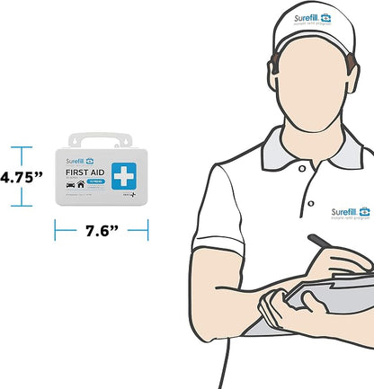 Aero Healthcare 72 Pieces First Aid Kit - Image 5