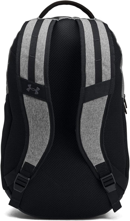 Under Armour Unisex-Adult Hustle 6.0 Backpack, Castlerock Full - Image 2